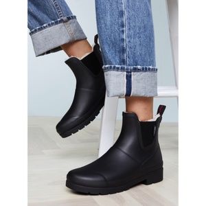 Tretorn Lina Winter Lined Chelsea Rain Boots